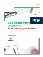 Work Energy Theorem Notes For Iit Jee 80 PDF
