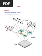 Logic Gates: Learning Differnt Types of Gates Designing The Logical Circuits