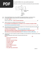 Electromagnetic Effect (IGCSE 2011) ANSWER