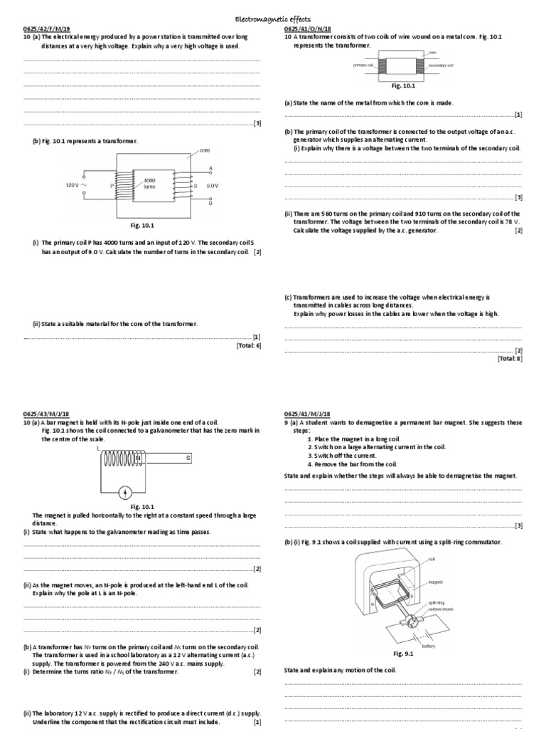Effect (Motor Generator Transformer) PDF
