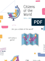 YEP 4 - U8 Citizens of The World