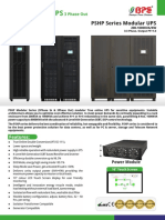 PSHP Series 200-1000KVA Catalogue1