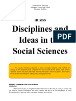 1Module-Disciplines and Ideas in The Social Sciences