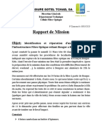 Rapport de Mission Bongor