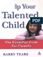 (Barry Teare) Help Your Talented Child An Essenti