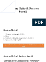 Sindrome Nefrotik Resisten Steroid
