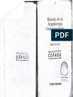 De Fusco Historia de La Arq Comtemporanea