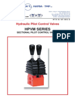 HPVM Series: Hydraulic Pilot Control Valves