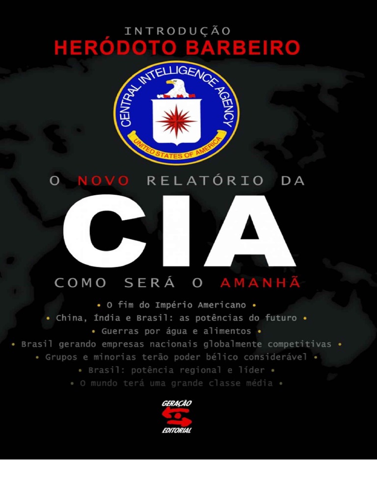 Relatório CIA | PDF | China | Política mundial