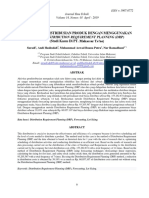 Optimasi Pendistribusian Produk Dengan Menggunakan Metode Distribution Requirement Planning (DRP)