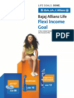 Flexi Income Goal: Bajaj Allianz Life