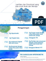 Tabel PPDGJ (F90-F98) - Chitra Aulia Arnanda