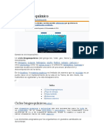 Ciclo biogeoquímico