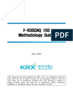 F-Kosdaq 150 Methodology Guide: June 2016