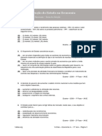 Intervenção Estado Economia