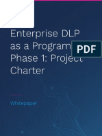 Enterprise DLP As A Program - Phase 1: Project Charter: Whitepaper