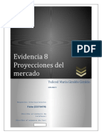 Proyecciones Del Mercado Evidencia 8