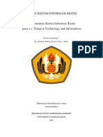 Implementasi SI Pada PT - Paragon - Muhammad Akmalulmazaya Choiri - 170610180039