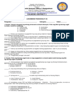 Summative Test Komunikasyon