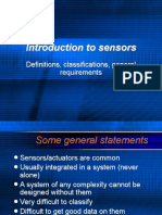Intro To Sensors