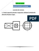 FISA DE LUCRU - Simboluri folosite la cotare