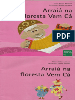 Arraia Na Floresta Vem Cá Coleção Mais PAIC