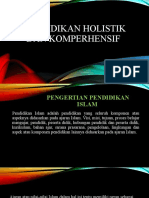 PENDIDIKAN HOLISTIK