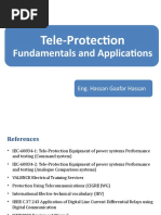 Tele-Protection: Fundamentals and Applications