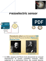 Ultrasonic and Piezo Electric Transducers