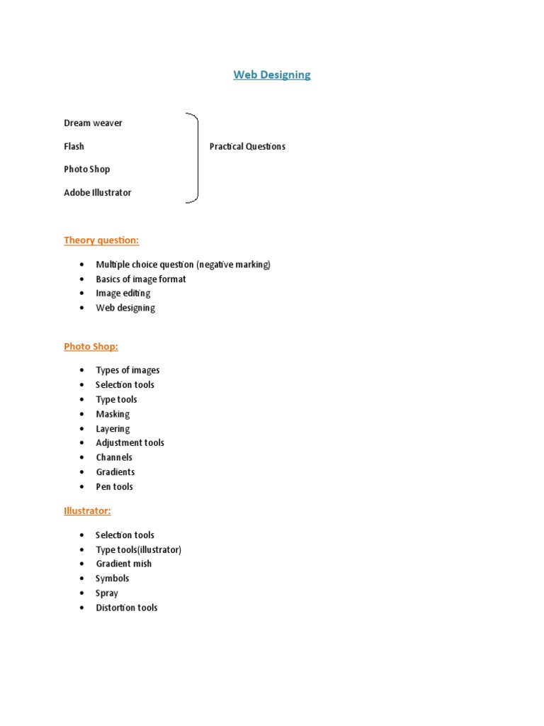 Web Design Tools and Techniques Guide | PDF | Art