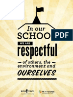 Building Respect at School