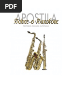 Apostila Completa - sax - Rodrigo Capistrano