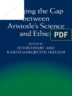 Devin Henry & Karen Margrethe Nielsen - Bridging The Gap Between Aristotle's Science and Ethics (2015, Cambridge University Press)