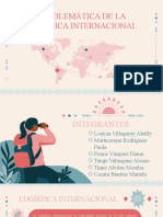 Logística internacional Perú