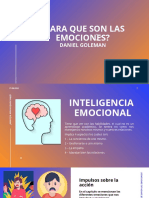 Para Que Son Las Emociones - Daniel Goleman (Subir)