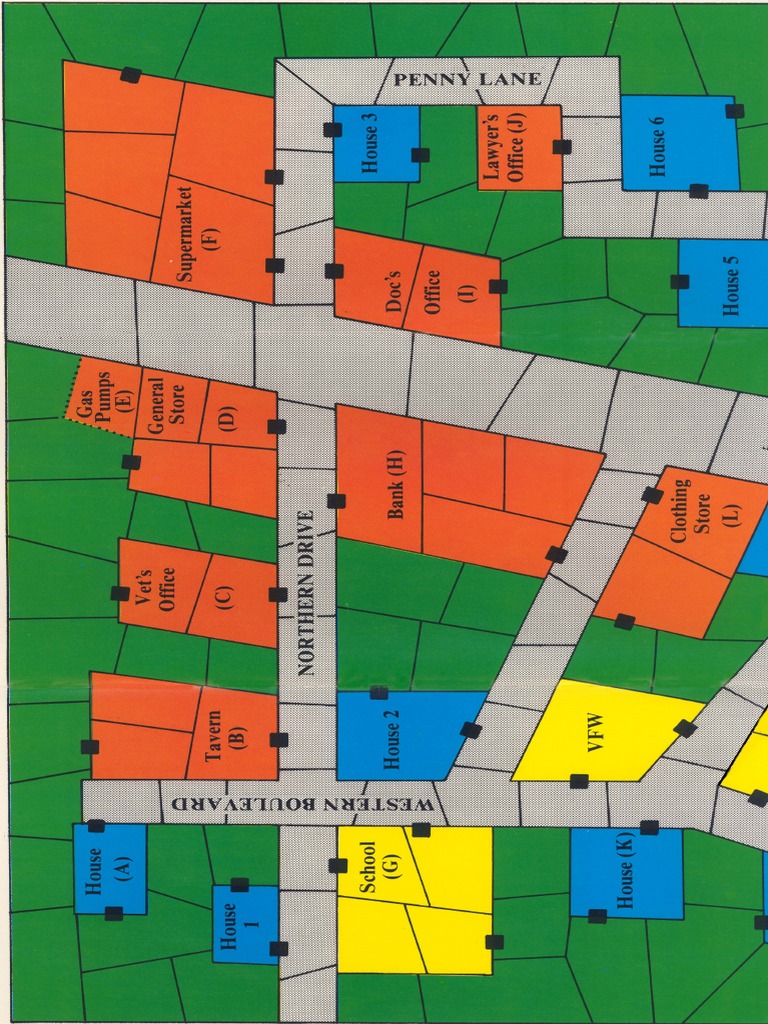 Pleasantville Map PDF