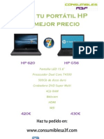 Portátil HP al mejor precio