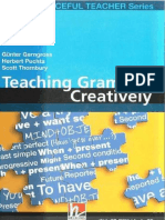 Teaching Grammar Creatively