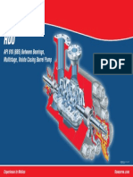 API 610 (BB5) Between Bearings, Multistage, Volute Casing Barrel Pump