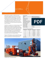 DU311 Ith Longhole Drill: Technical Specification