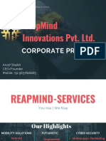 ReapMind Innovations Company Profile