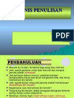 Teknis Penulis