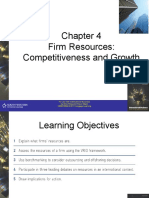 CHAPTER 4 Firm Resources: Competitiveness and Growth