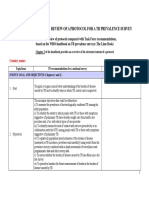 Protocol Checklist 20110603