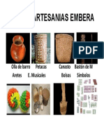 Presentación 3. Diseño Artesanias Embera