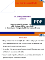 Drug Induced Liver Diseases (DILD) : M. Deepalakshmi