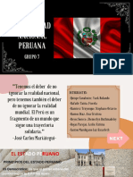 La Realidad Nacional Peruana-grupo 7- Unidad III