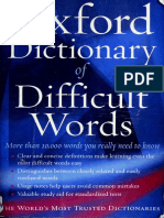 The Oxford Dictionary of Difficult Words - Facebook Com LinguaLIB