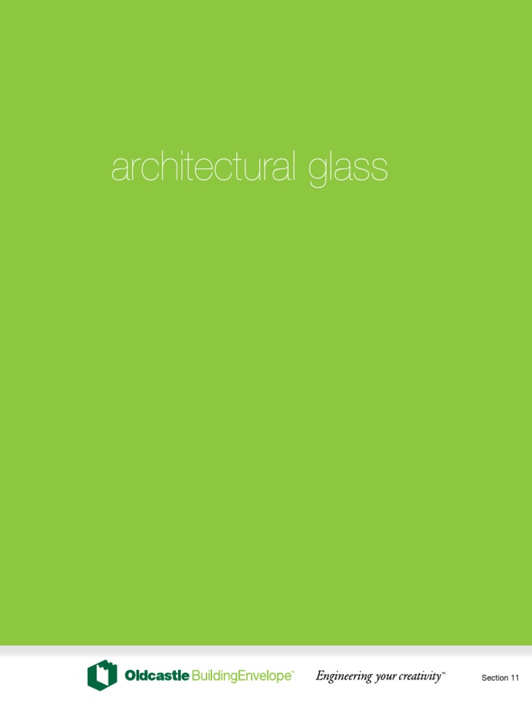 Insulating Glass - OBE