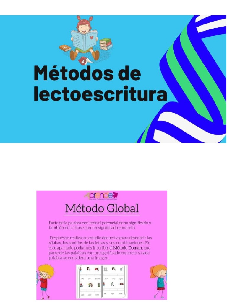 Metodos De Lectoescritura Pdf